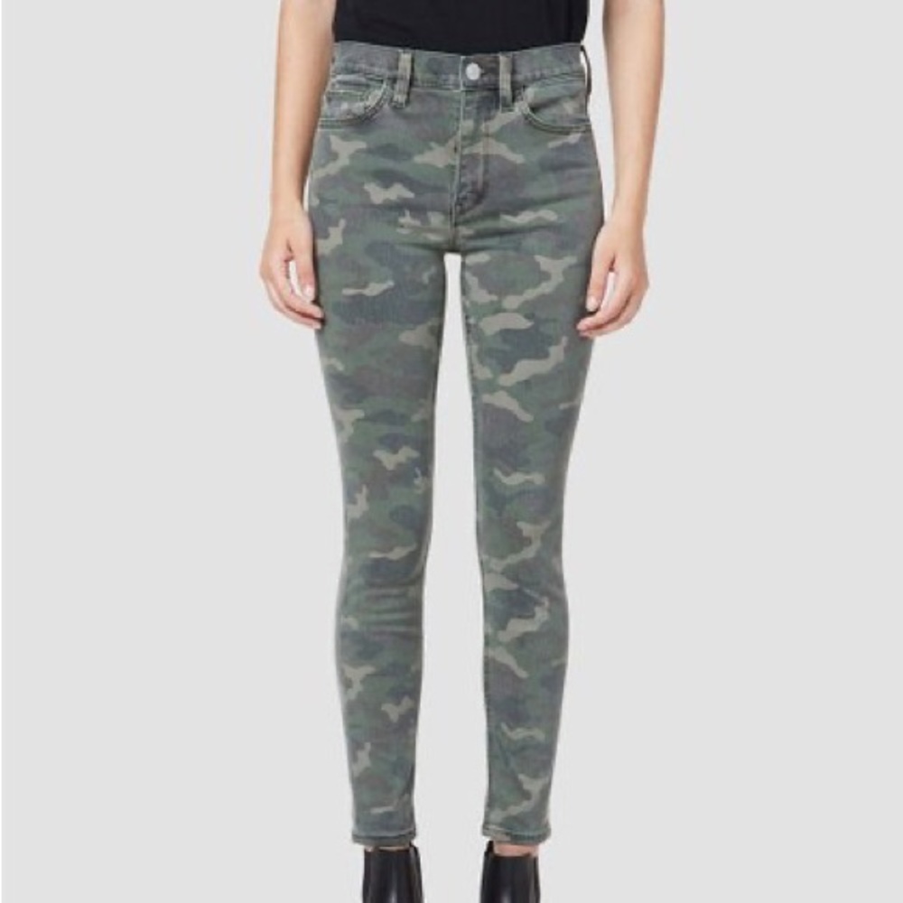 Hudson Jeans Barbara High-Rise Super Skinny Ankle Jean